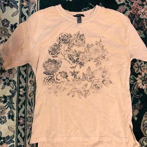Forever 21 Rose Shirt